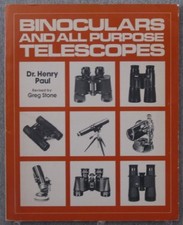Binoculars and All Purpose Telescopes,Henry E. Paul segunda mano  Embacar hacia Mexico
