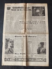Foglio como calcio usato  Italia