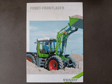 Prospekt fendt frontlader gebraucht kaufen  Hörstel