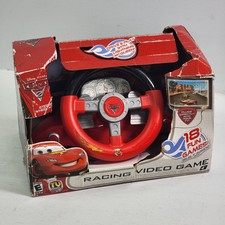 Usado, Videogame Jakks Pacific Disney Pixar Cars 2 volante plug & play corrida comprar usado  Enviando para Brazil