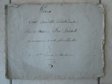 Tolbecque quadrilles contredan d'occasion  Châtillon-en-Bazois