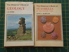 Observer books geology for sale  LONDON