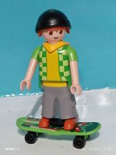 PLAYMOBIL BONECO SKATISTA SKATE SCOOTER PARQUE CITY LIFE comprar usado  Enviando para Brazil