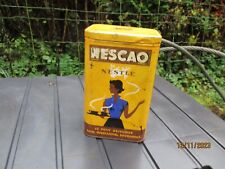 Ancienne boite cacao d'occasion  Montceau-les-Mines
