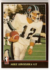 Mike Siroishka 1986 Jogo CFL #97 Toronto Argonauts Calgary Dinos comprar usado Mike Siroishka 1986 Jogo CFL #97 Toronto Argonauts Calgary Dinos comprar usado  Enviando para Brazil