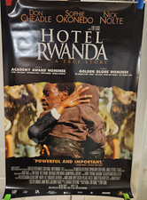 Pôster DVD Hotel Ruanda 2005, usado comprar usado  Enviando para Brazil