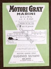 Pubblicità nautica brochure usato  Vimodrone