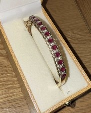 Carat gold ruby for sale  SHREWSBURY