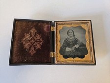 Antique victorian daguerreotyp for sale  WEDNESBURY