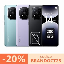 Xiaomi Redmi Note 14 Pro Plus 5G Smartphone 8+256GB NFC 200MP 6.67" 120W Globale na sprzedaż  Wysyłka do Poland