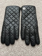 Luvas femininas de couro Michael Kors pequenas/médias comprar usado  Enviando para Brazil