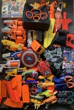 Usado, Enorme pacote nerf incluindo Fortnite Blasters, kit de etiqueta de dardo e muito mais! comprar usado  Enviando para Brazil