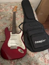 Squier fender stratocaster d'occasion  Expédié en Belgium