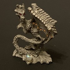 Pewter sunglo dragon for sale  Newtown