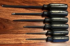 Chave de fenda profissional Craftsman conjunto de ferramentas de 6 / Phillips 3 plana 3 comprar usado  Enviando para Brazil
