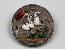 1890 silver enamelled for sale  BALLYMENA