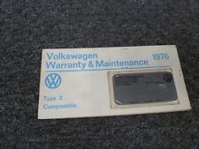 1976 volkswagen bus d'occasion  Expédié en Belgium