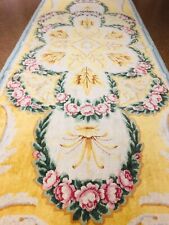 Savonnerie rug 5.8 for sale  North Bergen