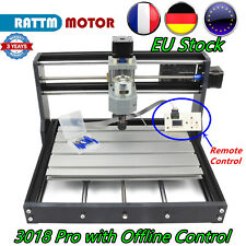 3018 pro cnc d'occasion  Expédié en France