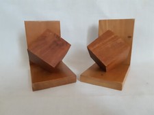 Buchstützen holz massiv gebraucht kaufen  Stuttgart