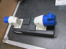 Rubber box 32amp for sale  WARLINGHAM