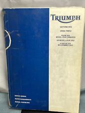 Triumph 3850595 daytona for sale  Waynesville