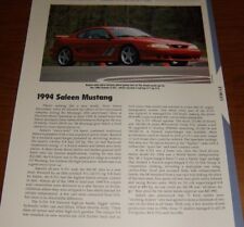 1994 saleen mustang for sale  Melvindale