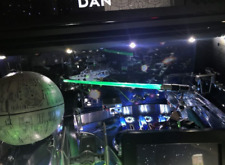 Máquina de pinball Star Wars SW SABRE DE LUZ VERDE BRILHANTE LED mod estrela, usado comprar usado  Enviando para Brazil