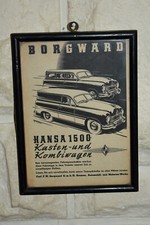 Altes reklameschild gerahmt gebraucht kaufen  Limbach-Oberfrohna