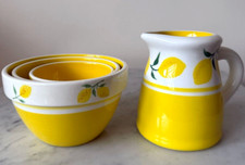 Terramoto ceramic lemonade for sale  Palisades Park