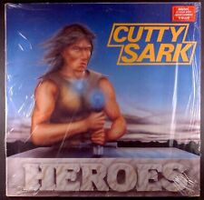 Cutty Sark – Heroes LP HEAVY METAL 1985 *MAUSOLEUM* NM shrink, usado comprar usado  Enviando para Brazil