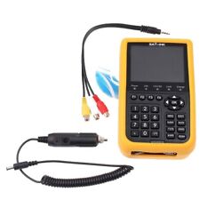 Medidor combo localizador de sinal de satélite SATlink WS-6909 3,5 polegadas DVB-SandDVB-T, usado comprar usado  Enviando para Brazil
