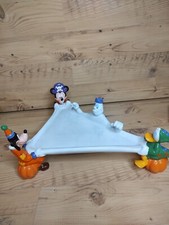  Prato de doces Disney Halloween/Trey Mickey, Donald, Pateta, usado comprar usado  Enviando para Brazil