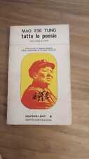 Tutte poesie mao usato  Italia