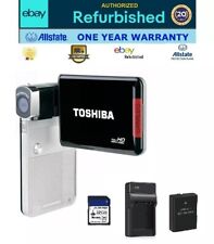 Videocámara Toshiba Camileo S30 Compact HD Video 8MP Paquete 32GB SD🛡️Reacondicionada segunda mano  Embacar hacia Argentina