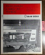 Gear turbocharger internationa for sale  Niagara Falls