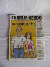 Charlie hebdo 675 d'occasion  Ploërdut