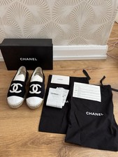 Chanel espadrilles for sale  BENFLEET