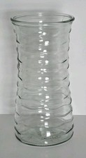 Wavy cylinder clear for sale  Youngwood