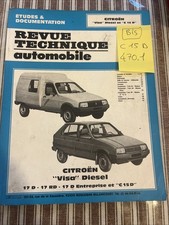 Revue technique citroen d'occasion  Avignon
