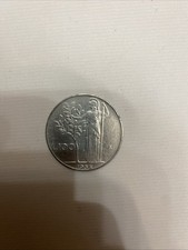 Moneta 100 lire usato  Due Carrare