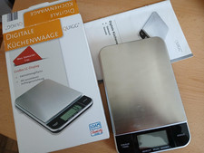 Digitale küchenwaage quigg gebraucht kaufen  Boizenburg/ Elbe