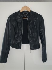 Guess lederjacke echtleder gebraucht kaufen  Niederwürschnitz