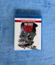 MISSION IMPOSSIBLE 6-Movie Collection Blu Ray Set Tom Cruise Action , usado comprar usado  Enviando para Brazil