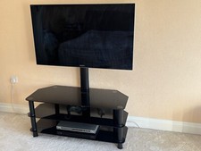 clear glass corner tv stand for sale clear glass corner tv stand for sale PINNER