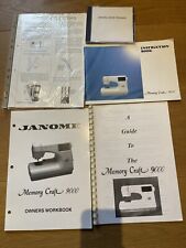 Original janome memory for sale  HARLOW