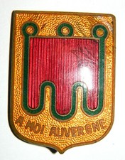 Insigne émaillé division d'occasion  Céret