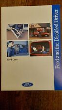 Ford motability cars for sale  HEATHFIELD
