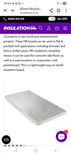 Recticel soundproof board for sale Recticel soundproof board for sale  PENARTH