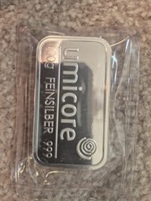100g silver bar for sale  BIRMINGHAM